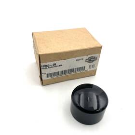 41063-09 Harley-davidson Oem Black Right Rear Axle Cover 16-17 Softail Slim Fatboy