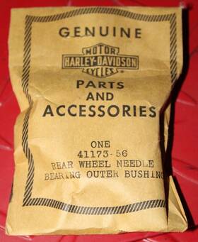 41173-56 Harley-davidson Nos Oem Outer Race Kh Xl Xlc Xlch Xlh New In Pkg - F3