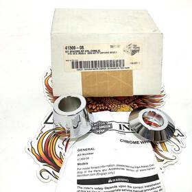 41369-08 Harley-davidson Nos Genuine 2008-2022 Xl Sportster Chrome Wheel Spacer Kit