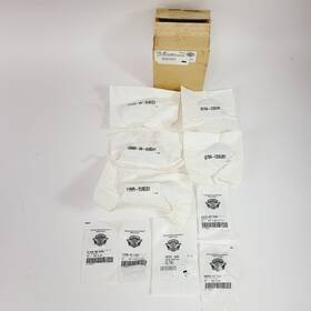 41452-08c Harley-davidson Fx Fl 25mm Axle Non Abs Front Wheel Installation Kit