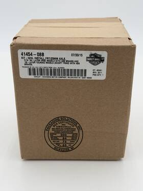 41454-08b Harley-davidson Oem Front Wheel Install Kit 25mm Axle With Abs 08-24 Touring Vrsc