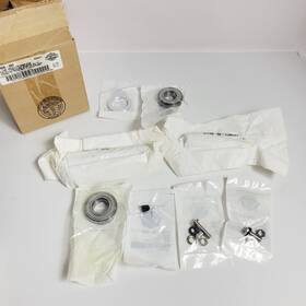 Harley-davidson 41455-08c Oem Touring Dyna 25mm Front Wheel Axle Install Kit - Incomplete