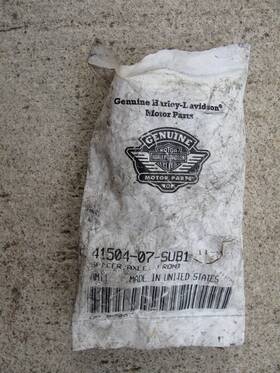 41504-07-sub1 Harley-davidson 07-17 Fxst Fls Softail Genuine Nos Oem Front Axle Spacer