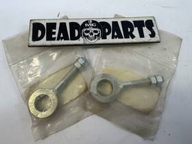 41531-84t Harley-davidson Oem Pair Ironhead Sportster K Rear Axle Adjusters