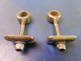 47554-73 Harley-davidson 41570-77 6324w Rear Axle Adjusting Units Oem Fx 1973-1984