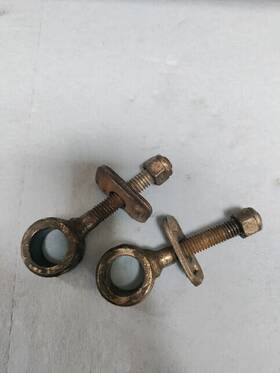 41573-97 Harley-davidson Oem Sportster Touring Rear Axle Adjusters
