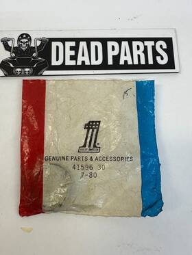 41596-30 Harley-davidson Nos Oem Rear Brake Axle Spacer Collar