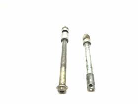 4162808 Harley-davidson 2016 Dyna Street Bob Fxdb Wheel Axle Rear And Front Pair Oem