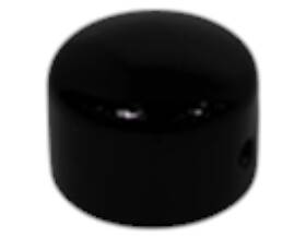 42199-10 Harley-davidson Cover Axle Nut Black New Oem