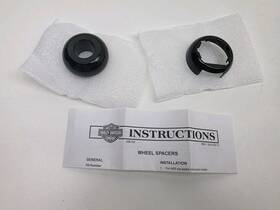 42400016 Harley-davidson Harley- 08-20 Touring Front Wheel With Abs Spacer Gloss Black