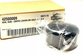 42500009 Harley Davidson 2008-2017 Harley-davidson Cvo Rear Axle Nut Cover Sub Black