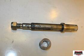 43000009 Harley-davidson 2018 Xg 500 Front Wheel Rim Axle Pivot Bolt