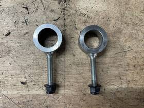 43000271 Harley-davidson Sportster S Rh 1250 Rh1250 21 22 23 24 25 Oem Rear Axle Adjuster