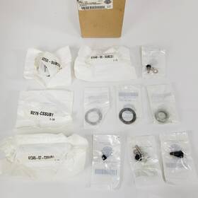 43093-11a Harley-davidson 11-17 Softail 18-up Slim Front 25mm Axle Abs Wheel Installation Kit Oem