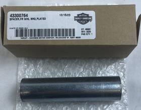 Harley-davidson 43300764 Genuine Low Rider S St Wheel Bearing Spacer Plated