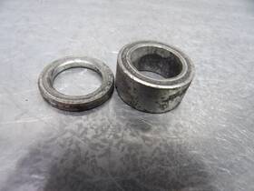 43358-00 Harley-davidson 06 Sportster Xl 883 1200 Front Axle Spacers