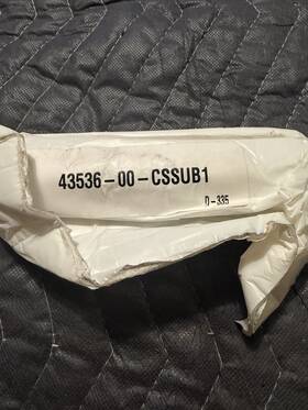 43536-00 Harley-davidson Nos Oem Wheel Bearing Spacer Sleeve P/n