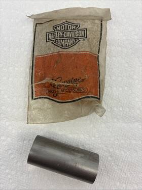 43635-74 Harley Davidson Chrome Front Wheel Bearing Spacer P/n M1