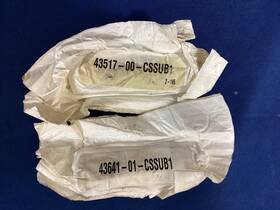 43517-00-cssub1 Harley-davidson 43641-01-cssub1 New Oem Wheel Bearing Spacers
