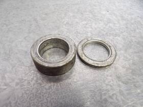 43757-04 Harley-davidson 05 Dyna Super Glide Fxd Front Axle Spacers