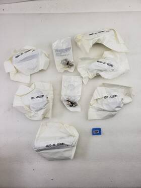 43848-08a Harley-davidson Oem Genuine Axle Front Wheel Installation Kit 1 Inch New