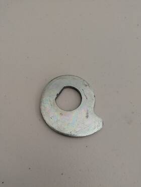 2002-current Harley-davidson 44-0759 Rear Axle Adjuster Cam Zinc Fits Touring 41819-02