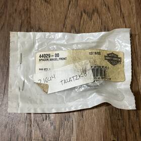 44029-00 Harley Davidson Nos Front Wheel Spacer Oem Free Shipping