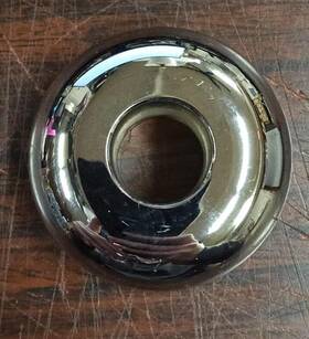 44091-03 Harley-davidson Lh Left Front Wheel Bearing Spacer 2003-2004 Fxst Dse