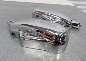 44500-03 Harley-davidson 04 Softail Deuce Fxstd Cvo Rear Belt Wheel Adjusters Tension