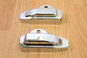 45328-00 Harley Davidson 1994 Sportster 1200 Xl Rear Axle Chome Covers