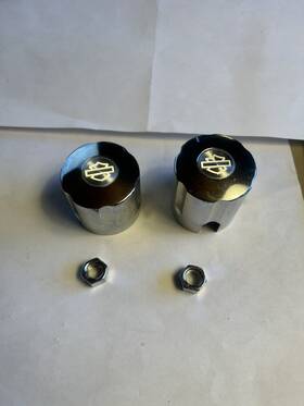 48179-98a Harley-davidson Softail Axle Cover Adjuster 6 Shooter Style 1987-up Oem 48179-98