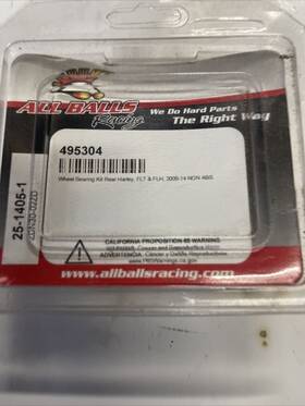 495304 Harley-davidson Wheel Bearings Fly &f Lhw 09-14 Non Abs