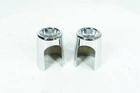 54704-65t Harley-davidson 2004 Dyna Fxdli Low Rider Oem Upper Shock Absorber Bolt Stud Covers