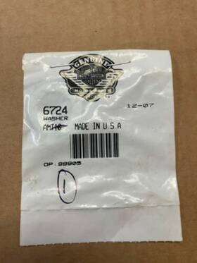 6724 Harley Davidson Qty 3 97-99 Wheel Washer