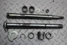 7479168 Harley-davidson 2002 Road King Flhr Front/rear Wheel Rim Axles Set
