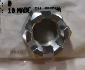 7823 Harley Davidson Qty2 Hex Castle Nut