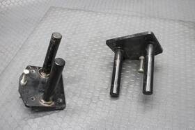 83373-09a Harley Davidson 09-24 Tri Glide Freewheeler Swing Arm Fork Adapter Plate Oem