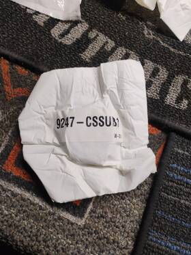 Harley-davidson 9247-cssub1 Oem Harley-davidson Sealed Wheel Bearing Genuine Hd