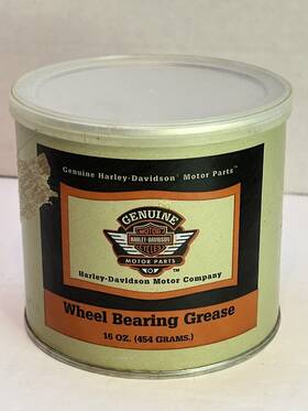 99855-89 Harley-davidson Genuine Wheel Bearing Grease 16oz - Sealed Tub Nos