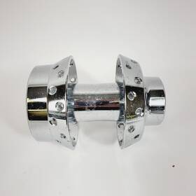 A1102-2k Harley-davidson Oem Chrome Front Wheel Hub 3/4 Bearings