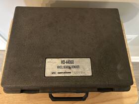 Hd-44060 Harley-davidson Used Kent-moore Wheel Bearing Remover Tool Kit