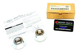 41522-08 Harley Davidson Softail Rocker Fxcw Fxcwc Chrome Front Wheel Spacers