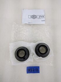 42400017 Harley-davidson Touring Front Wheel Tapered Spacers Gloss Black Non Abs