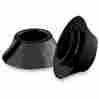 Hd-spcr-2b Rc Components Black Tapered Front Axle Spacers Pair