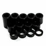 Hd-was-19-bla-fb0609j Tarazon Wheel Axle Spacers Id Inch Od For Harley Softail