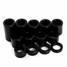 Hd-was-19-bla-fb127 Tarazon Wheel Axle Spacers Id Od For Harley Dyna Fxdb