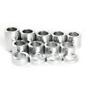 Hd-was-26-sil-gsp Tarazon Id Od Alu Wheel Axle Spacers For Touring Dyna