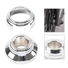 Hkseller-au 550731152528 Abs Sensor Cover Wheel Spacers For Harley Road King Street Glide 2008-2023