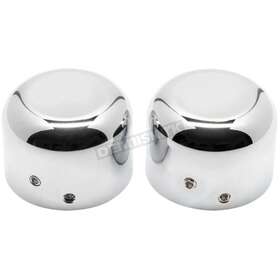 Hw163013 Hogworkz Chrome Front Axle Nut Covers
