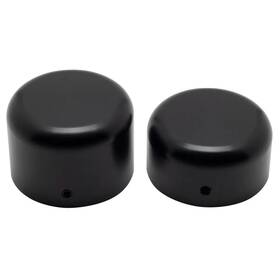 Hw163014 Hogworkz Black Rear Axle Nut Covers